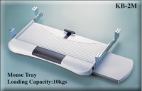 Under-Desk   Computer Keyboard Drawer   With Mouse Tray