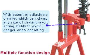 SHOCK ABSORBER PRESS TOOLS