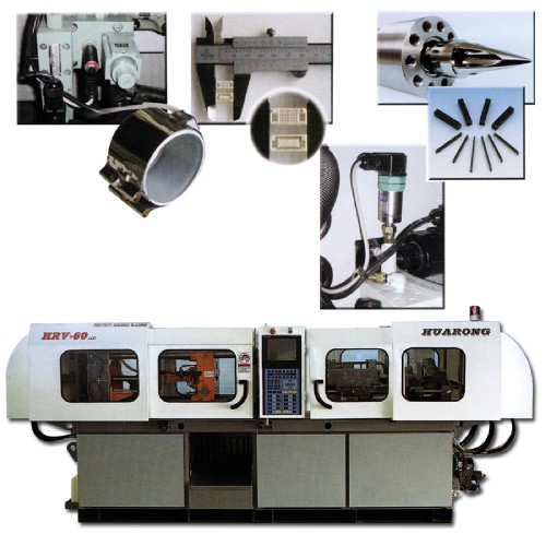 HRV Science and Technology Injection Molding Machine