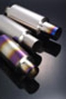 Titanium Mufflers