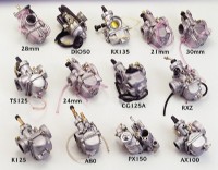 Motorcycle Parts & Carburetors