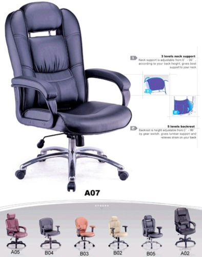 Lumbar Support Office Chair