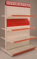 Island Base Display Rack