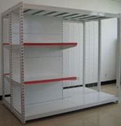 4-upright Base Display Rack