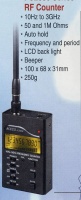 RF  Frequency Counters