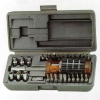 Screwdrivers Bit Set In Box