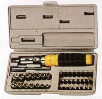 Screwdrivers Bit Set In Box