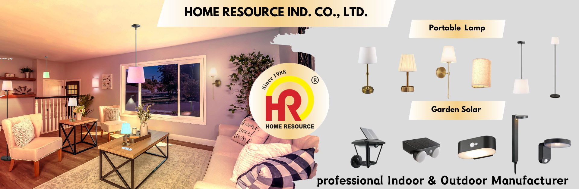 偉聖國際股份有限公司 HOME RESOURCE IND. CO., LTD.